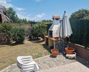 Jardí de Casa adosada en venda en Alpedrete amb Calefacció, Jardí privat i Moblat
