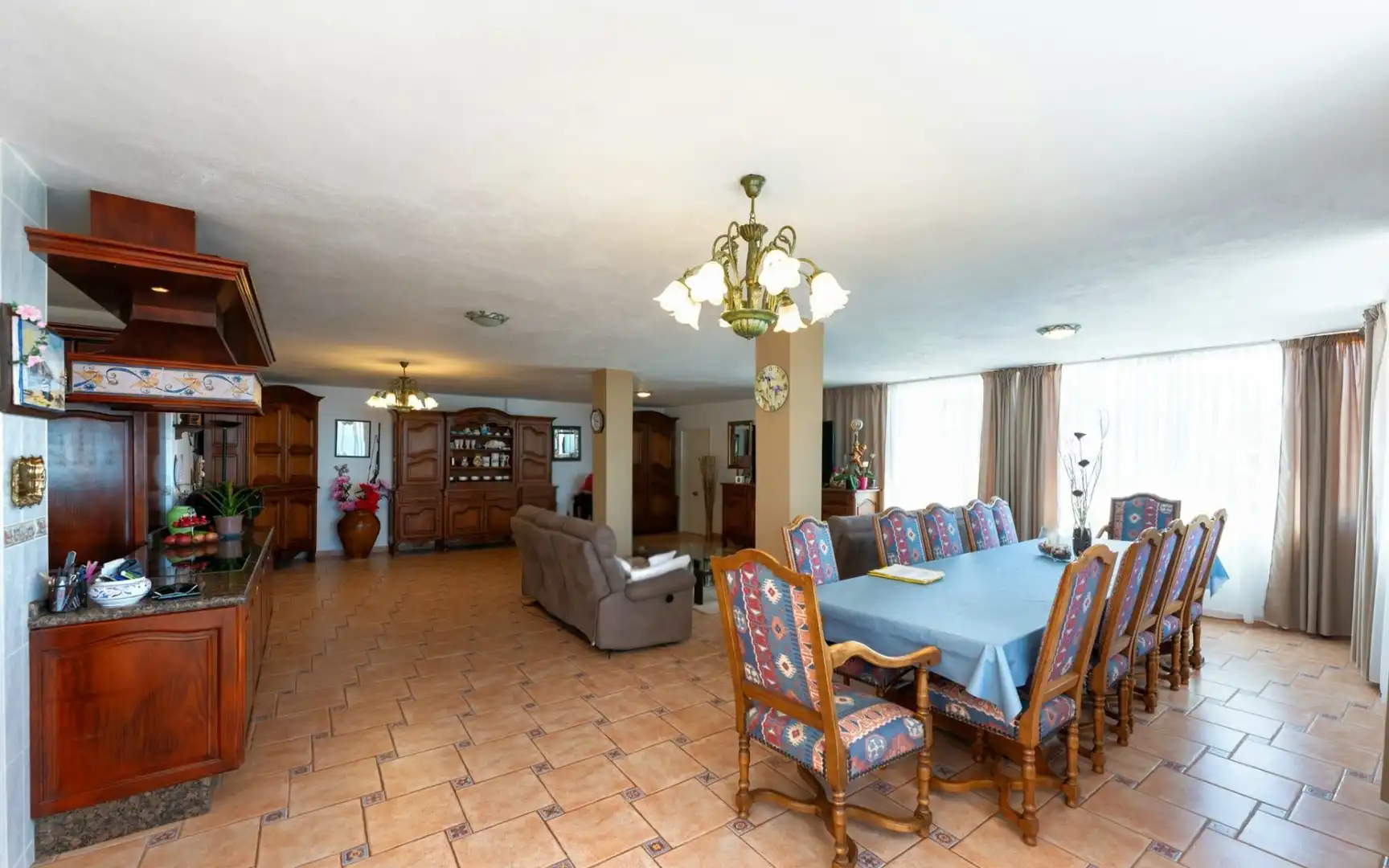 Comedor de Casa o chalet en venta en Candelaria con Jardín privado, Terraza y Trastero
