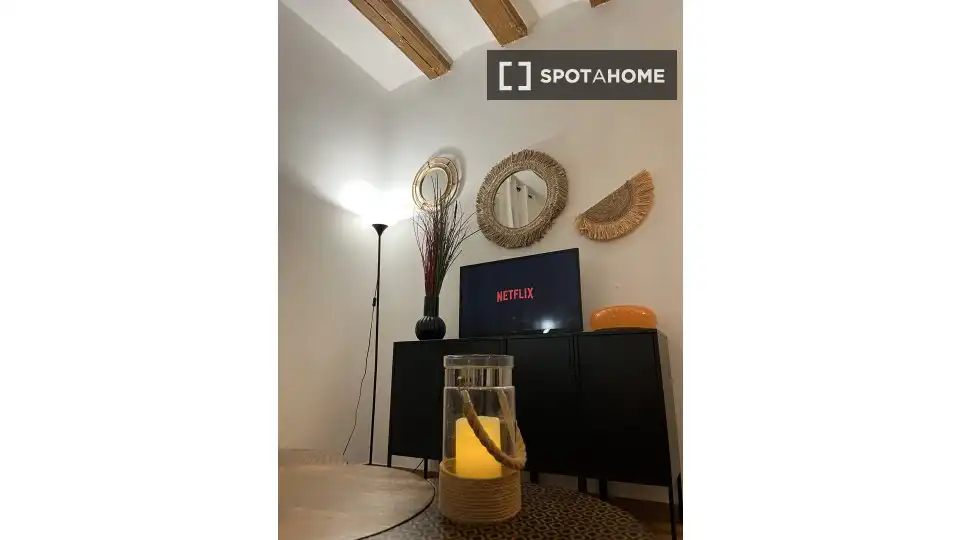 Flat with terrace to rent in Ciutat Vella