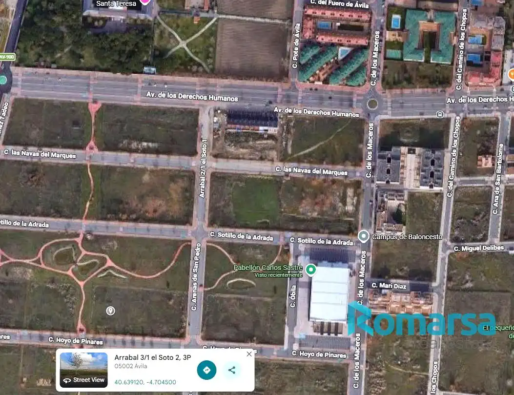 Residencial en venda en Ávila