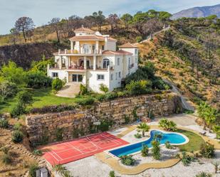 Garden of Country house for sale in Estepona  with Private garden, Terrace and Storage room