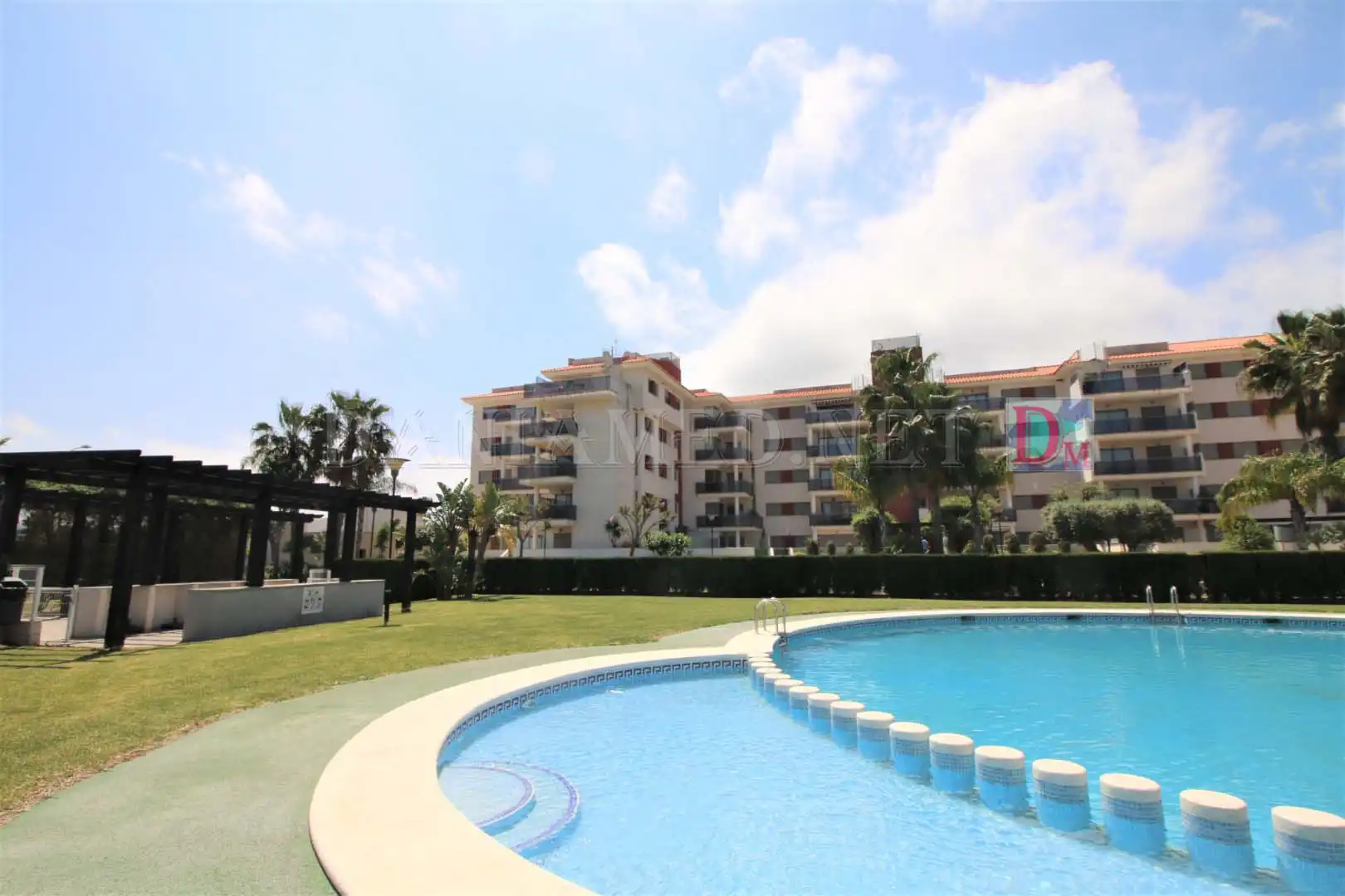 Swimming pool of Attic for sale in El Verger  with Air Conditioner, Heating and Private garden