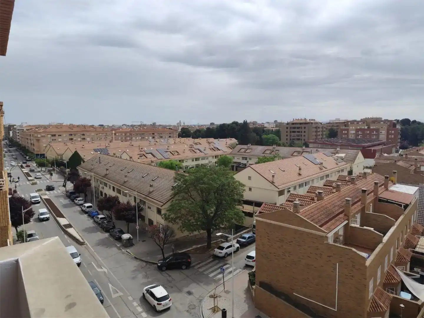 Vista exterior de Pis en venda en  Albacete Capital amb Aire condicionat, Terrassa i Balcó