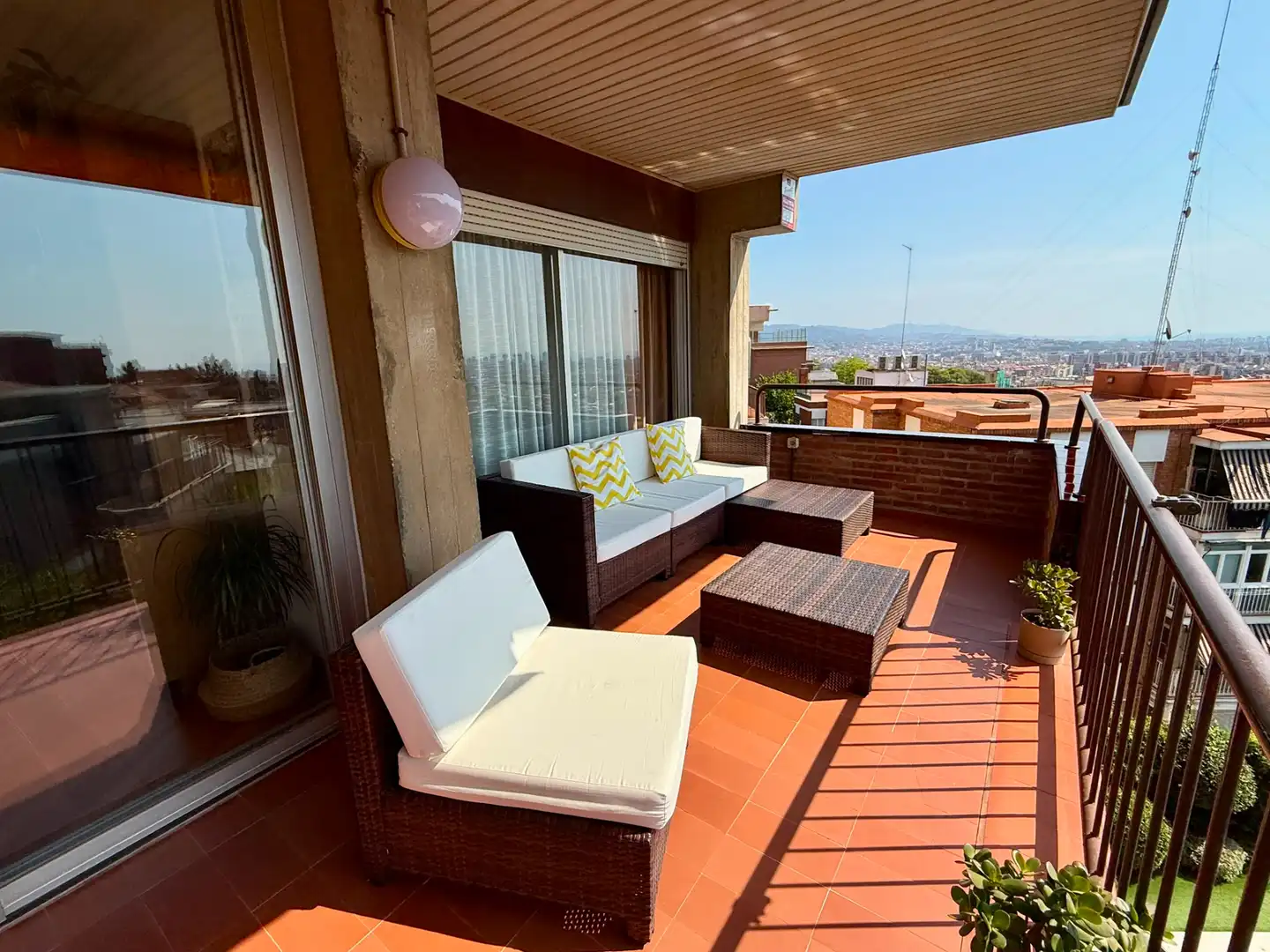 Terrassa de Pis en venda en Barcelona amb Calefacció, Parquet i Terrassa