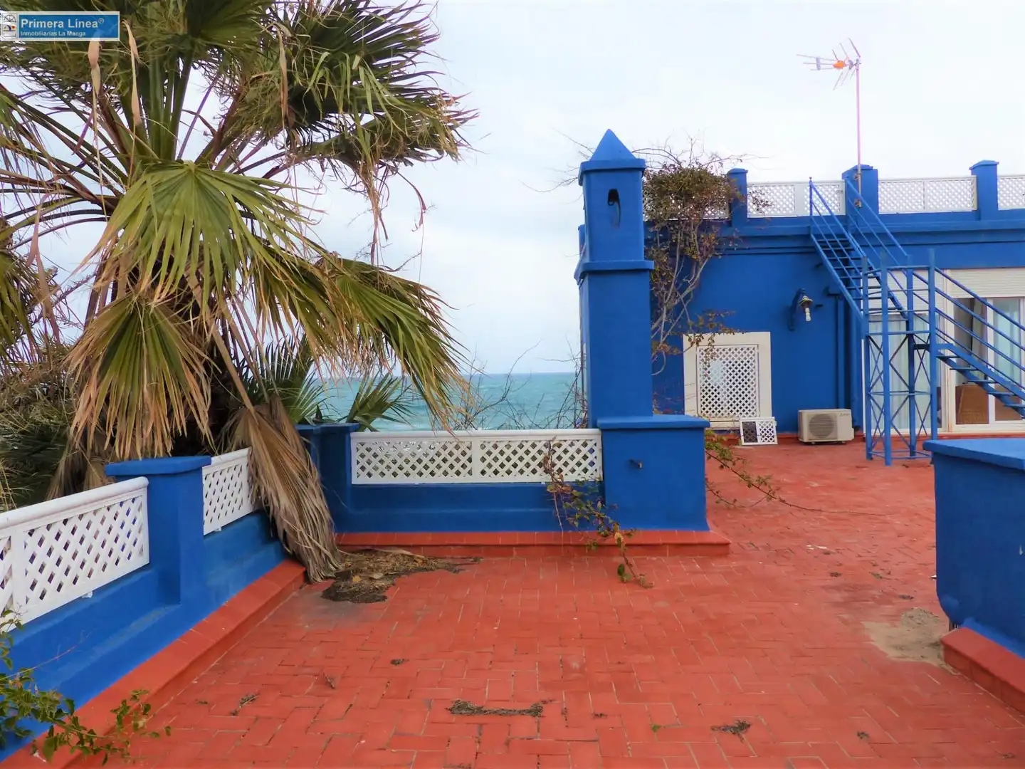 Jardín de Casa o chalet en venta en Cartagena con Calefacción, Jardín privado y Parquet