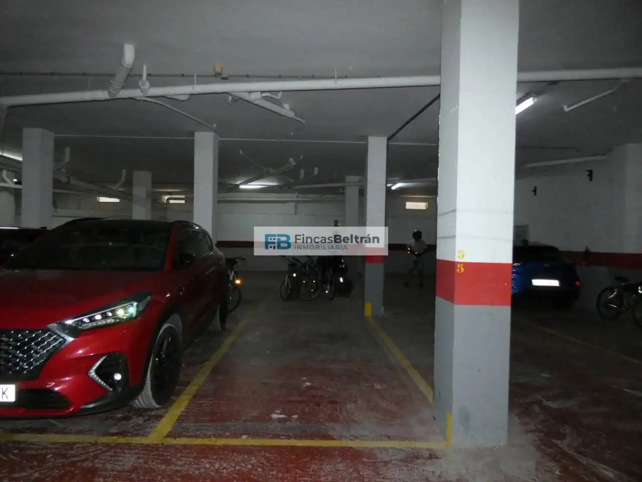 Parking of Flat for sale in Benicarló  with Air Conditioner and Furnished