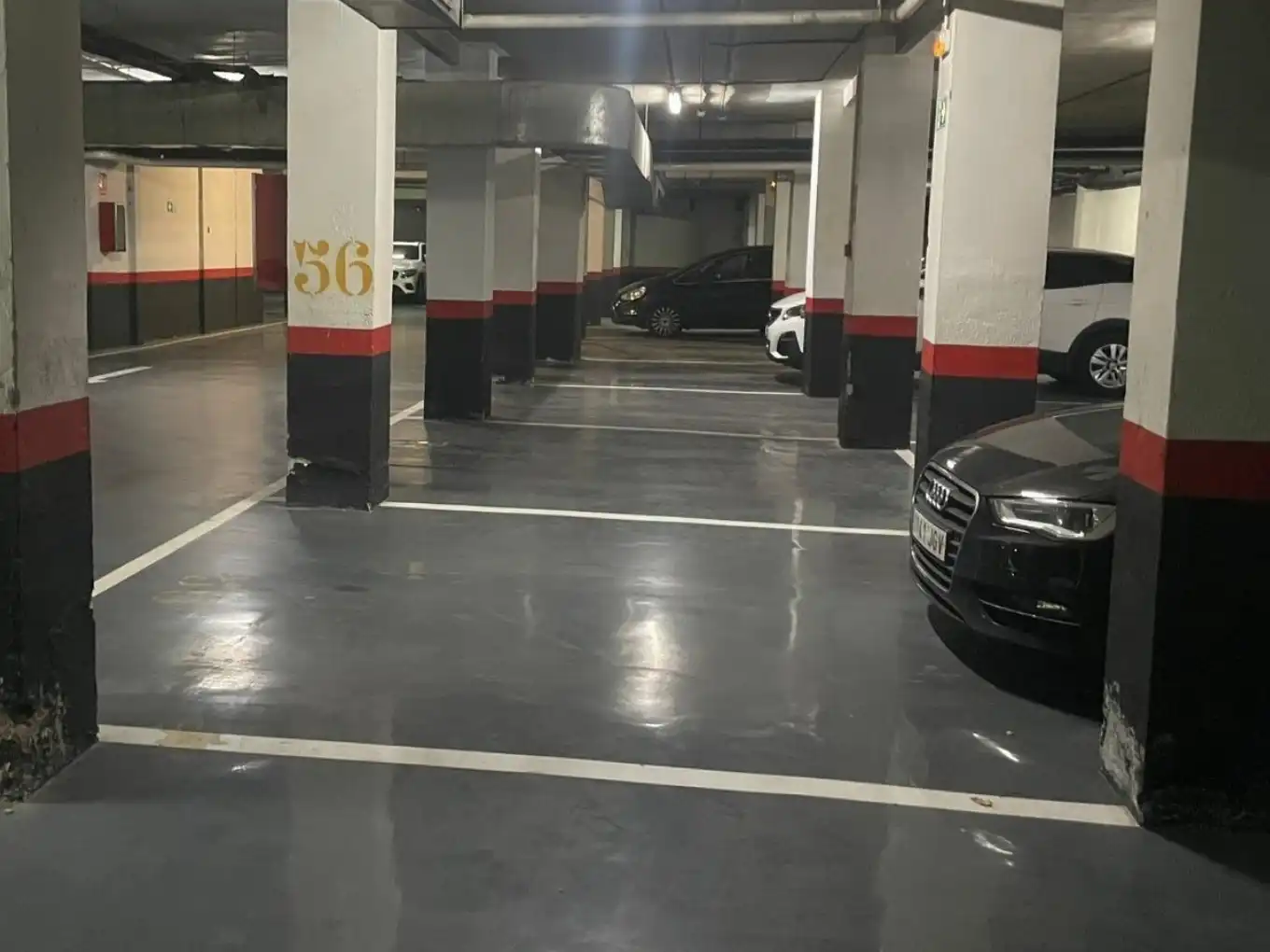 Parking de Garaje de alquiler en Madrid con Alarma