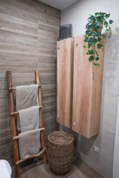 Bathroom of Detached homes for sale in Benalmádena  with Air Conditioner, Terrace and Swimming Pool