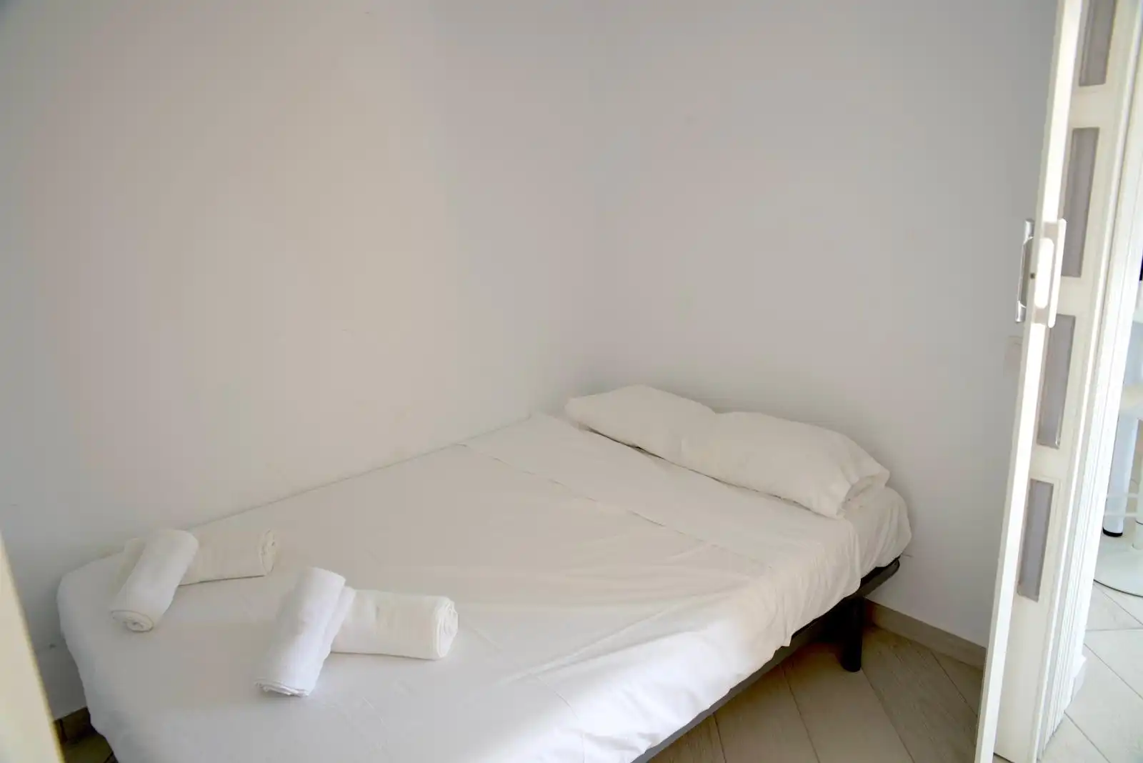 Bedroom of Apartments for rent in Dénia  with Air Conditioner, Heating and Furnished