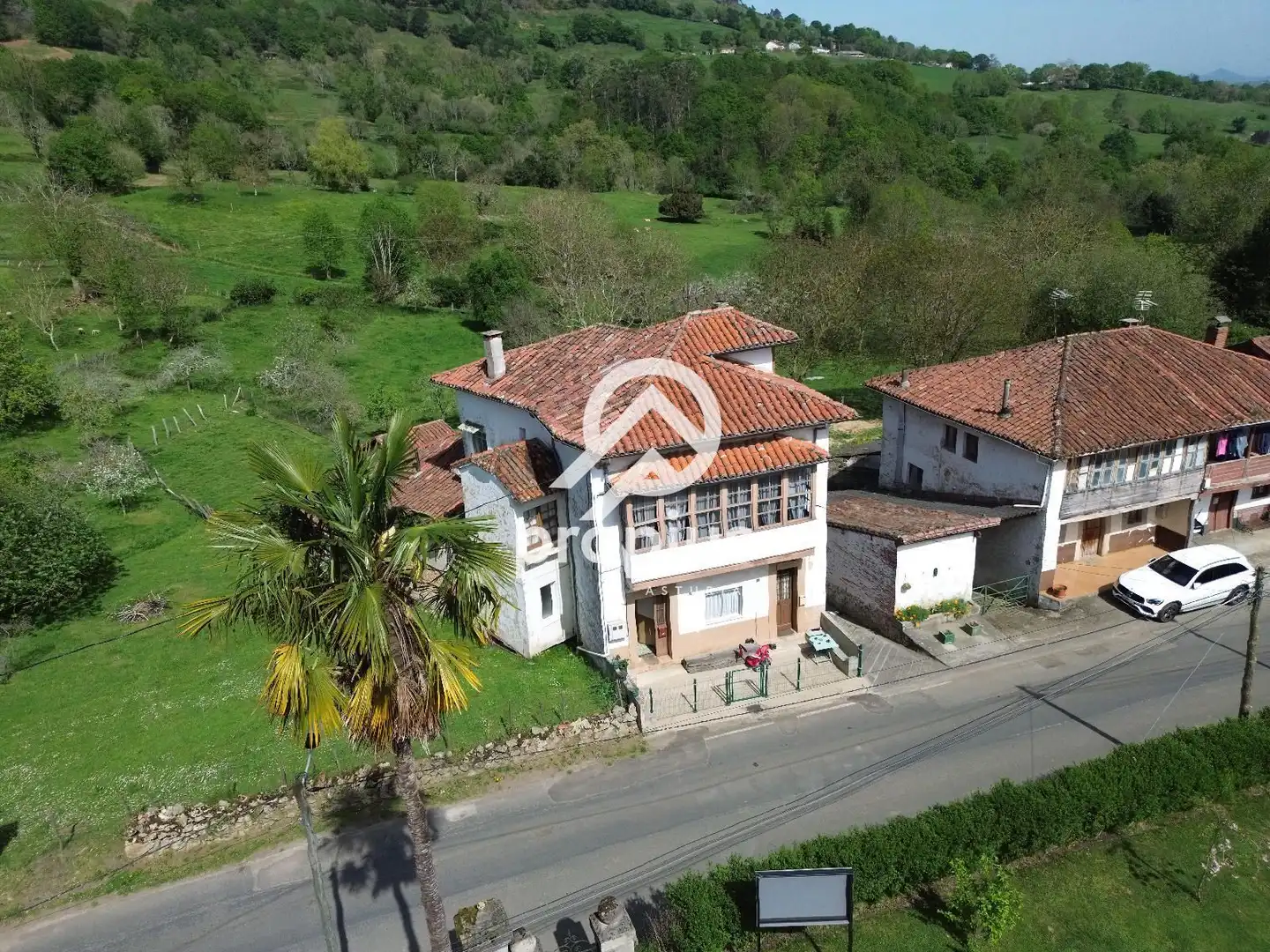 Exterior view of Flat for sale in Piloña  with Heating, Storage room and Balcony