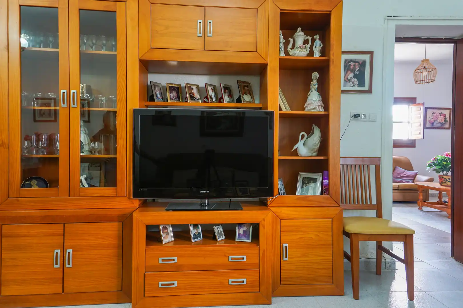 Living room of Country homes for sale in Almería  with Private garden and Swimming Pool
