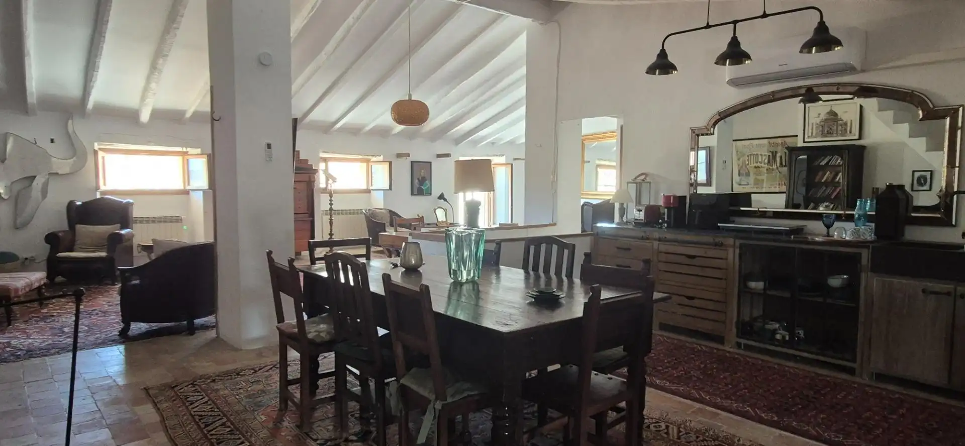 Comedor de Casa o chalet en venta en Alaró con Aire acondicionado, Calefacción y Terraza