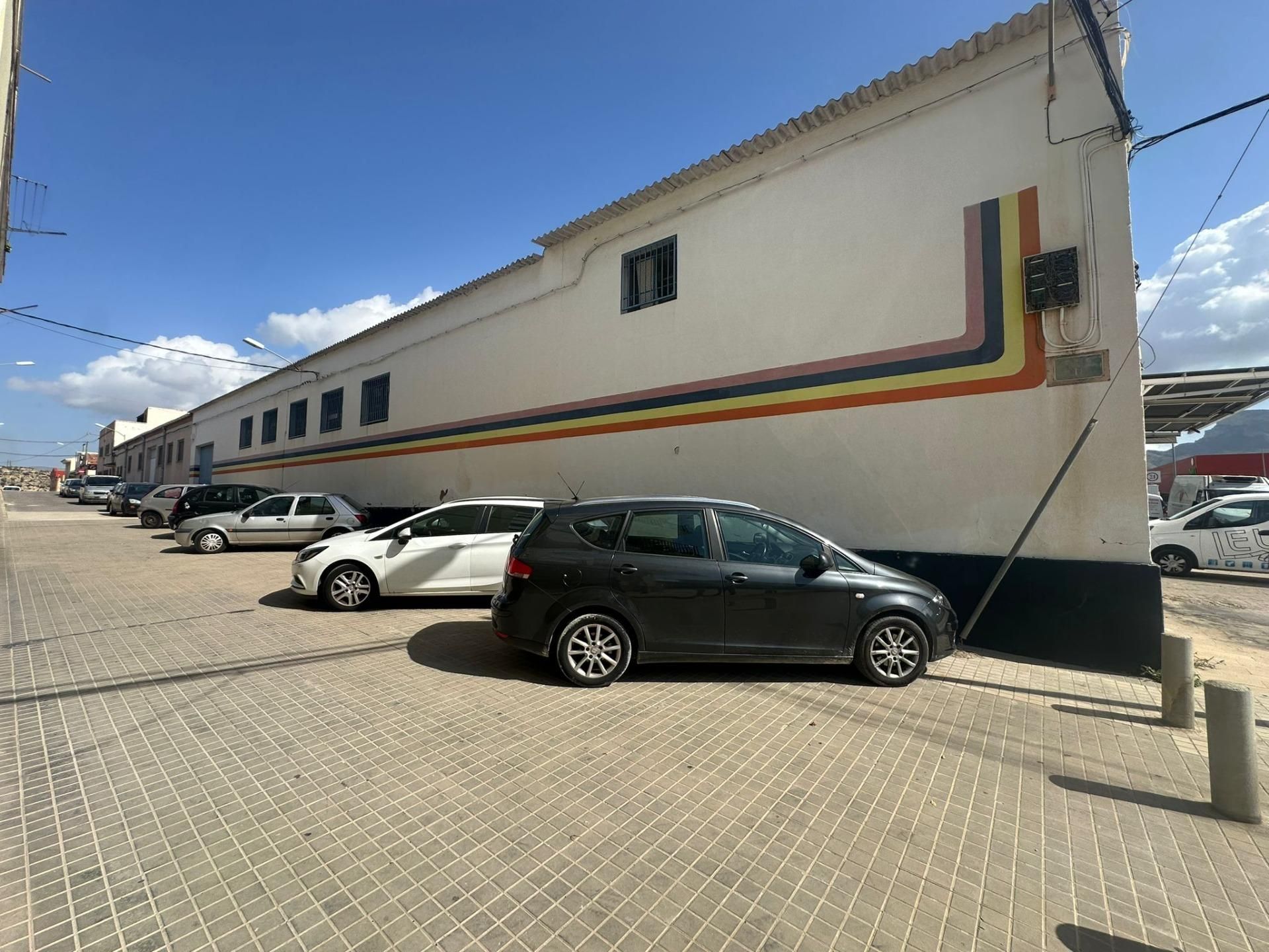 Parking of Industrial buildings for sale in Petrer