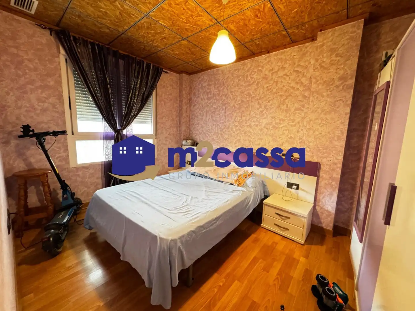 Bedroom of Flat for sale in Lorca  with Furnished
