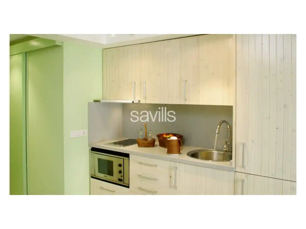 Cocina de Casa o chalet en venta en Barcelona