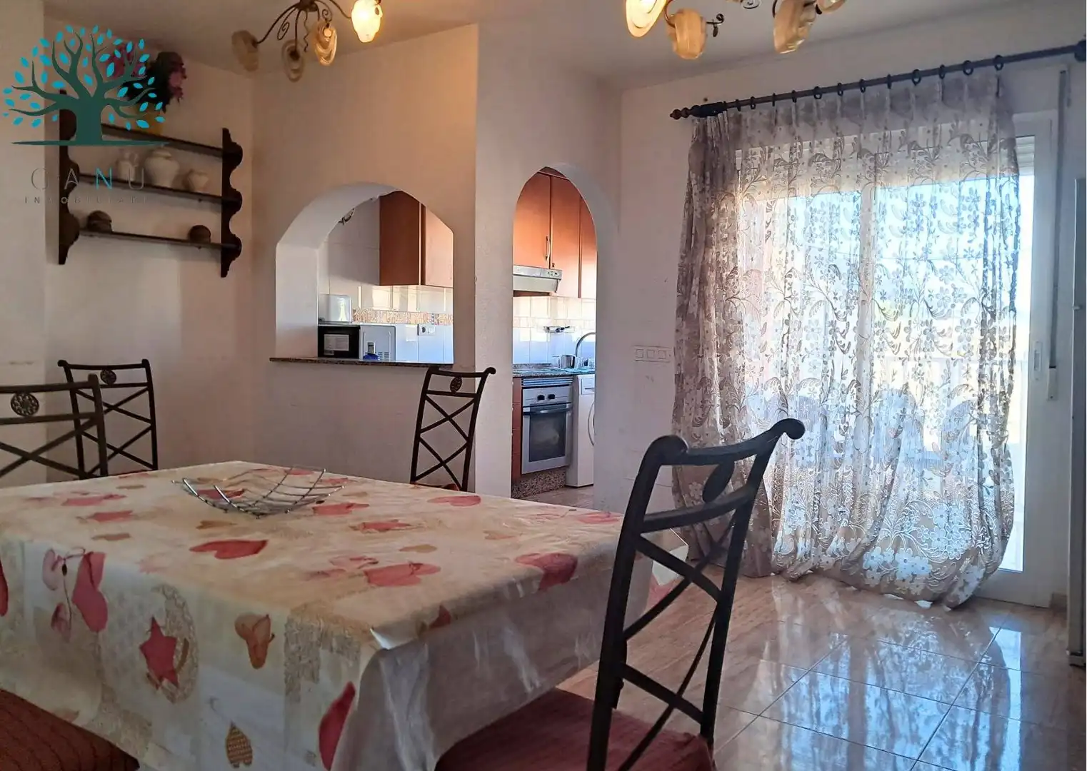 Habitación de Ático en venta en Mazarrón con Terraza y Amueblado