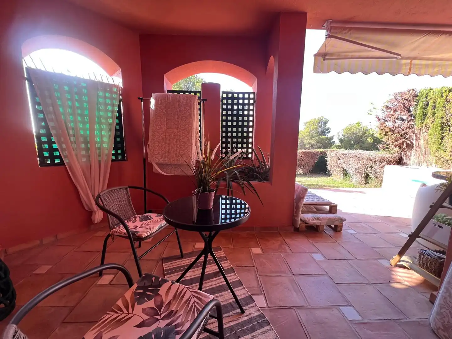 Terraza de Piso en venta en Finestrat con Trastero, Piscina y Piscina comunitaria