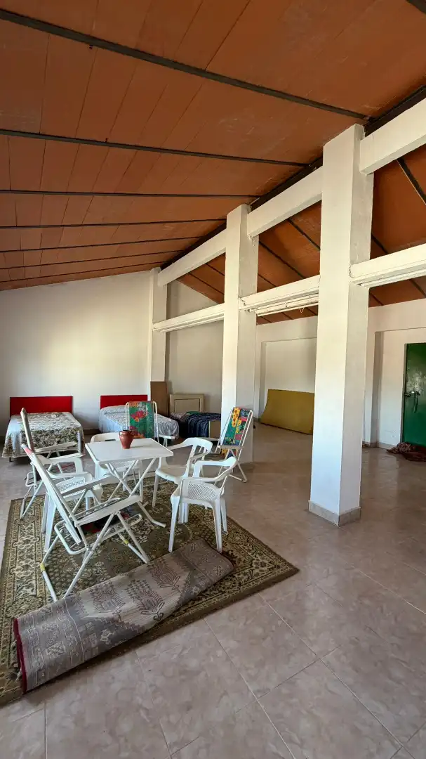Sala de estar de Casa o chalet en venta en Monterrubio de la Serena con Terraza, Trastero y Amueblado