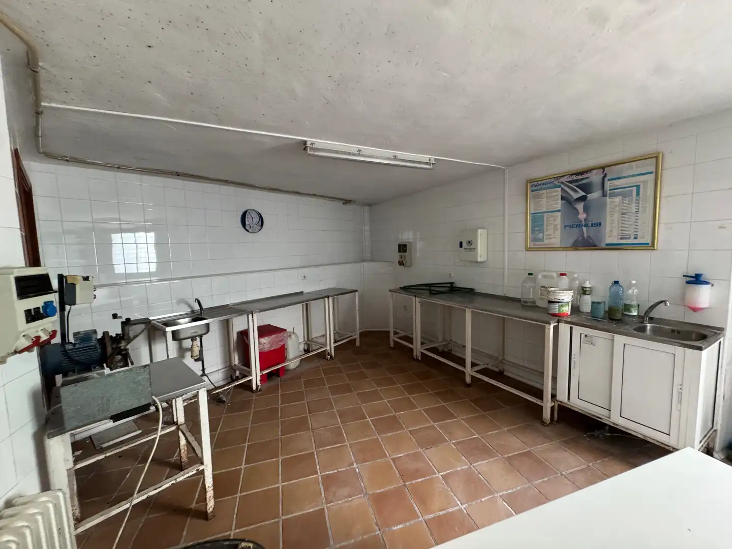 Cocina de Nave industrial en venta en Cehegín con Calefacción y Alarma