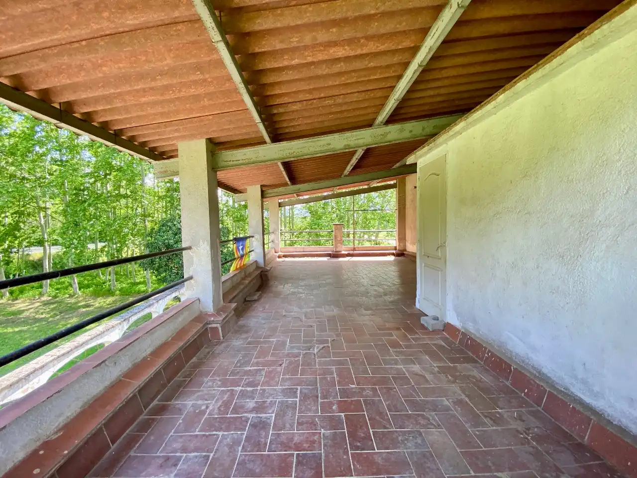 Terrassa de Casa o xalet en venda en Sant Julià del Llor i Bonmatí amb Jardí privat, Terrassa i Traster