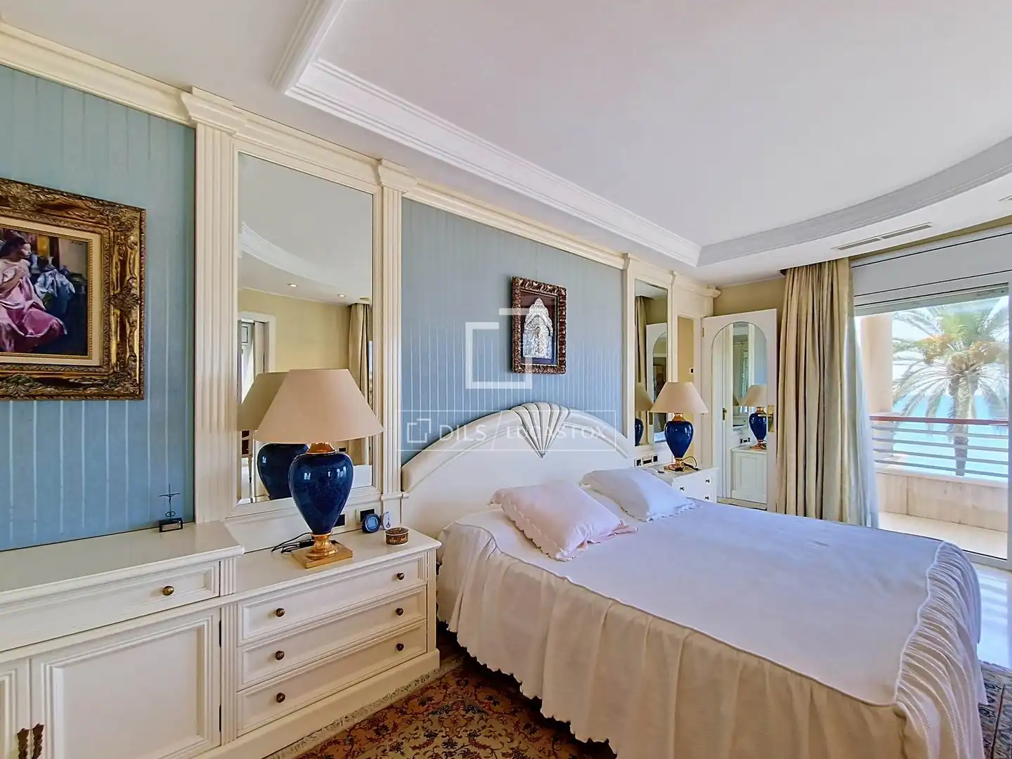 Bedroom of Houses for sale in Calafell  with Air Conditioner, Heating and Private garden