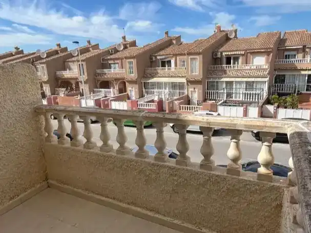 Terrassa de Casa adosada en venda en Santa Pola amb Aire condicionat i Balcó