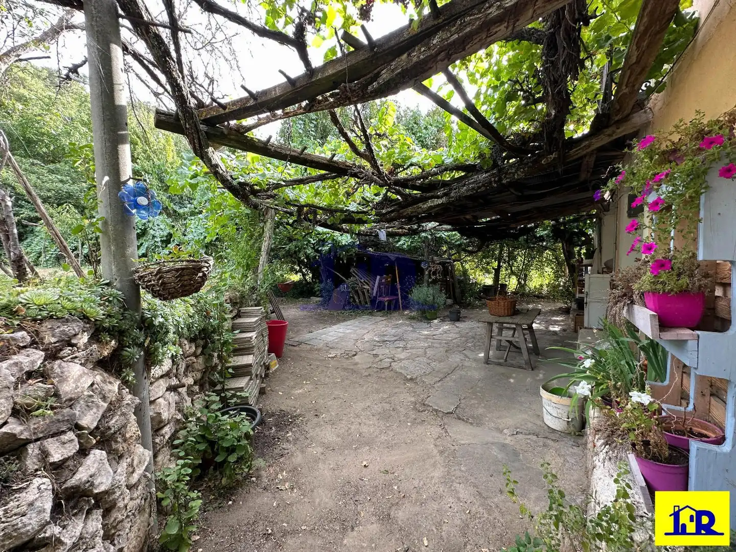 Jardín de Casa o chalet en venta en Cuenca con Terraza