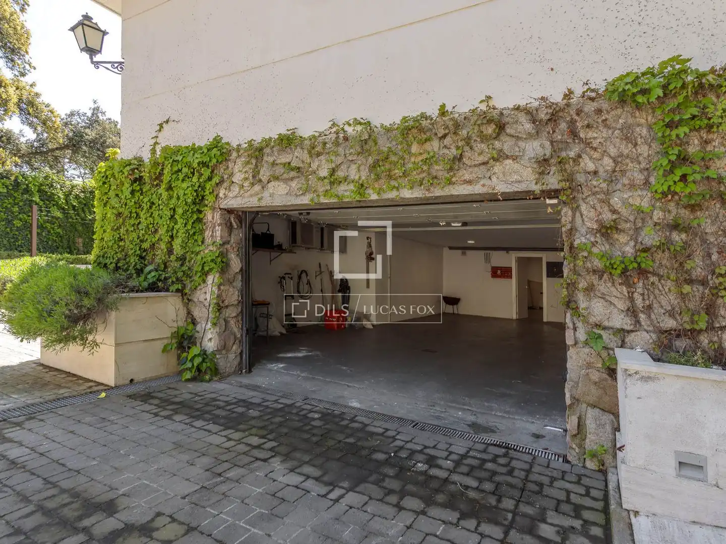 Aparcament de Casa o xalet de lloguer en La Moraleja amb Aire condicionat, Calefacció i Jardí privat