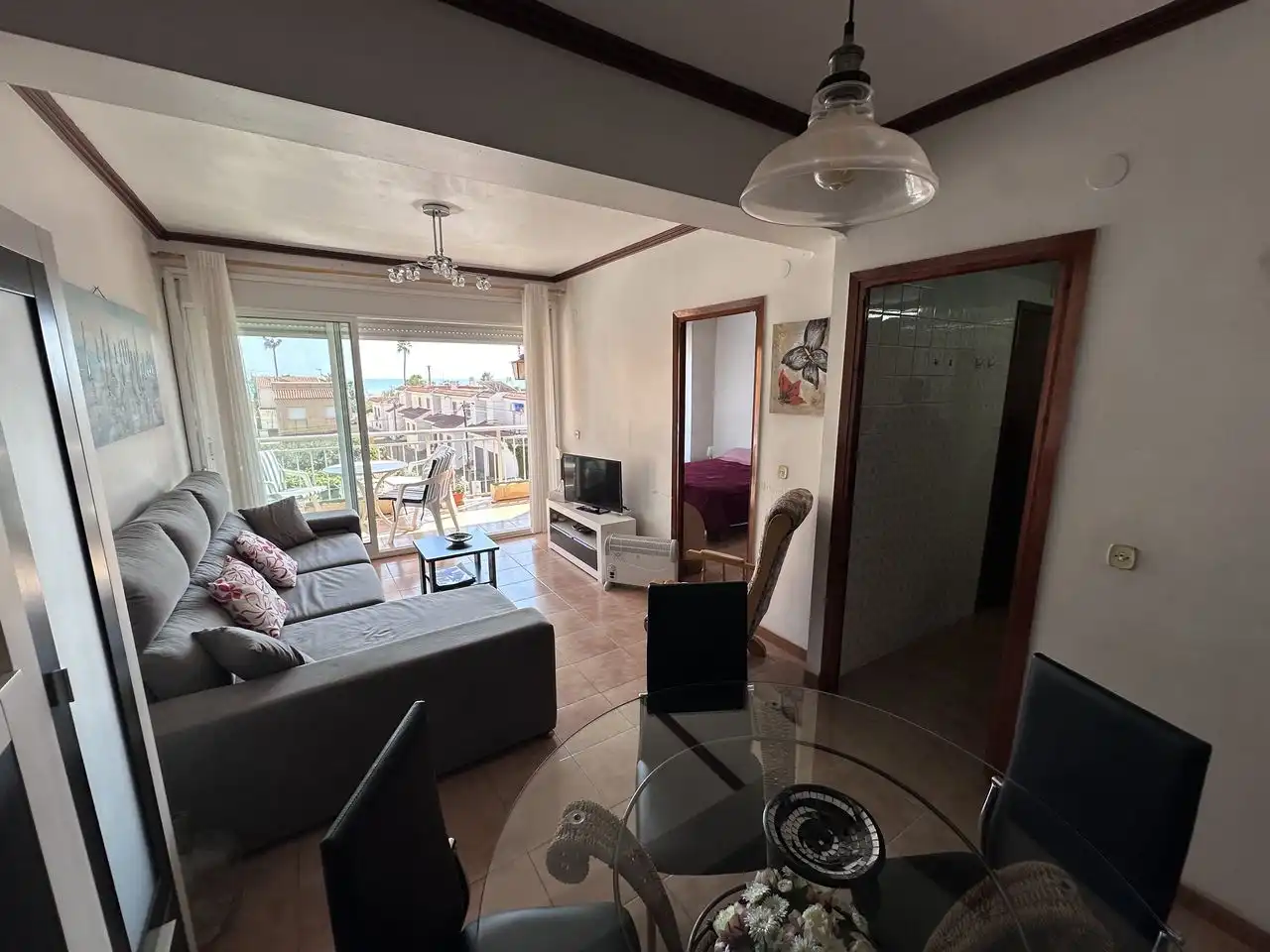 Living room of Flat for rent in Canet d'En Berenguer