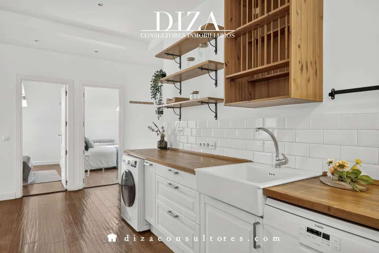 Cocina de Ático en venta en Madrid con Aire acondicionado, Calefacción y Terraza