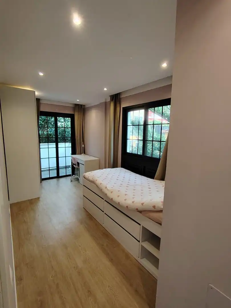 Bedroom of Houses for sale in San Cristóbal de la Laguna  with Heating, Terrace and Storage room