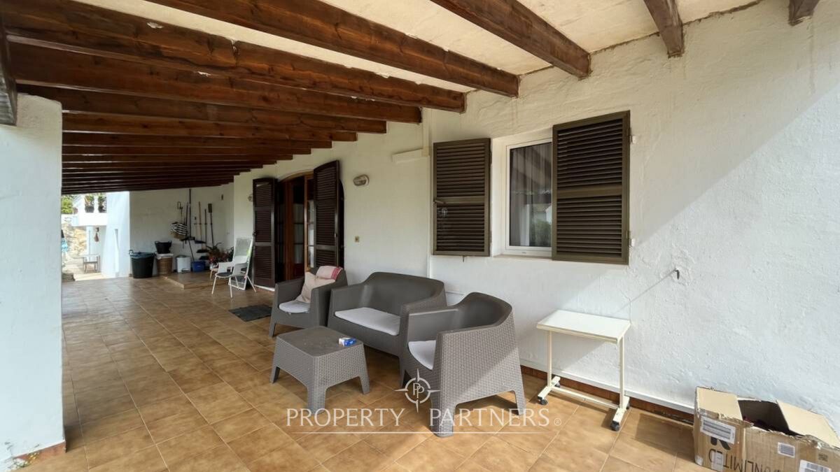 Terrassa de Casa o xalet en venda en Ciutadella de Menorca amb Jardí privat i Terrassa