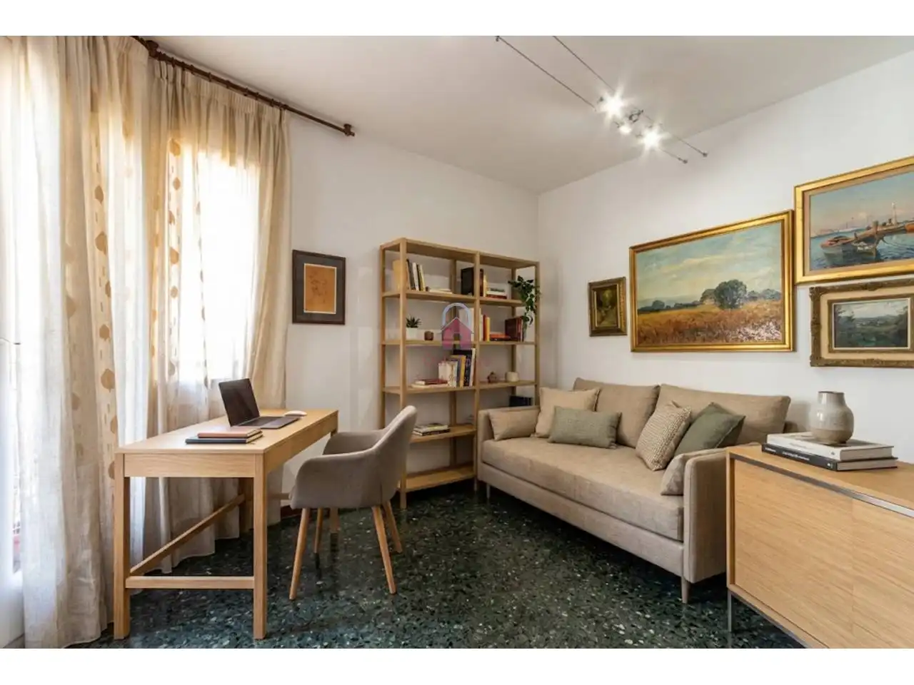 Sala de estar de Piso en venta en Terrassa con Calefacción y Balcón