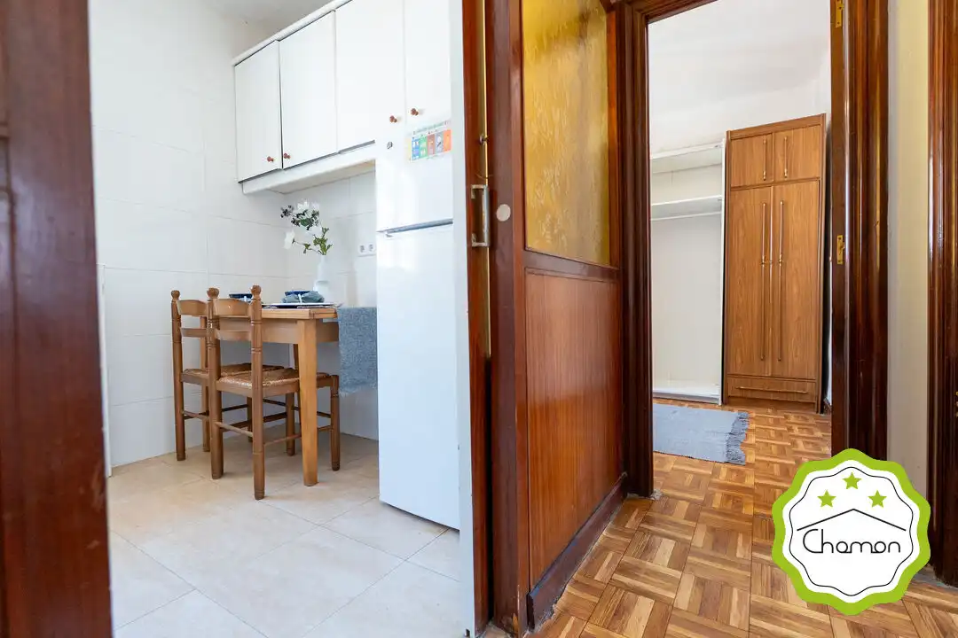 Küche von Wohnung zum Verkauf in Bilbao  mit Privatgarten