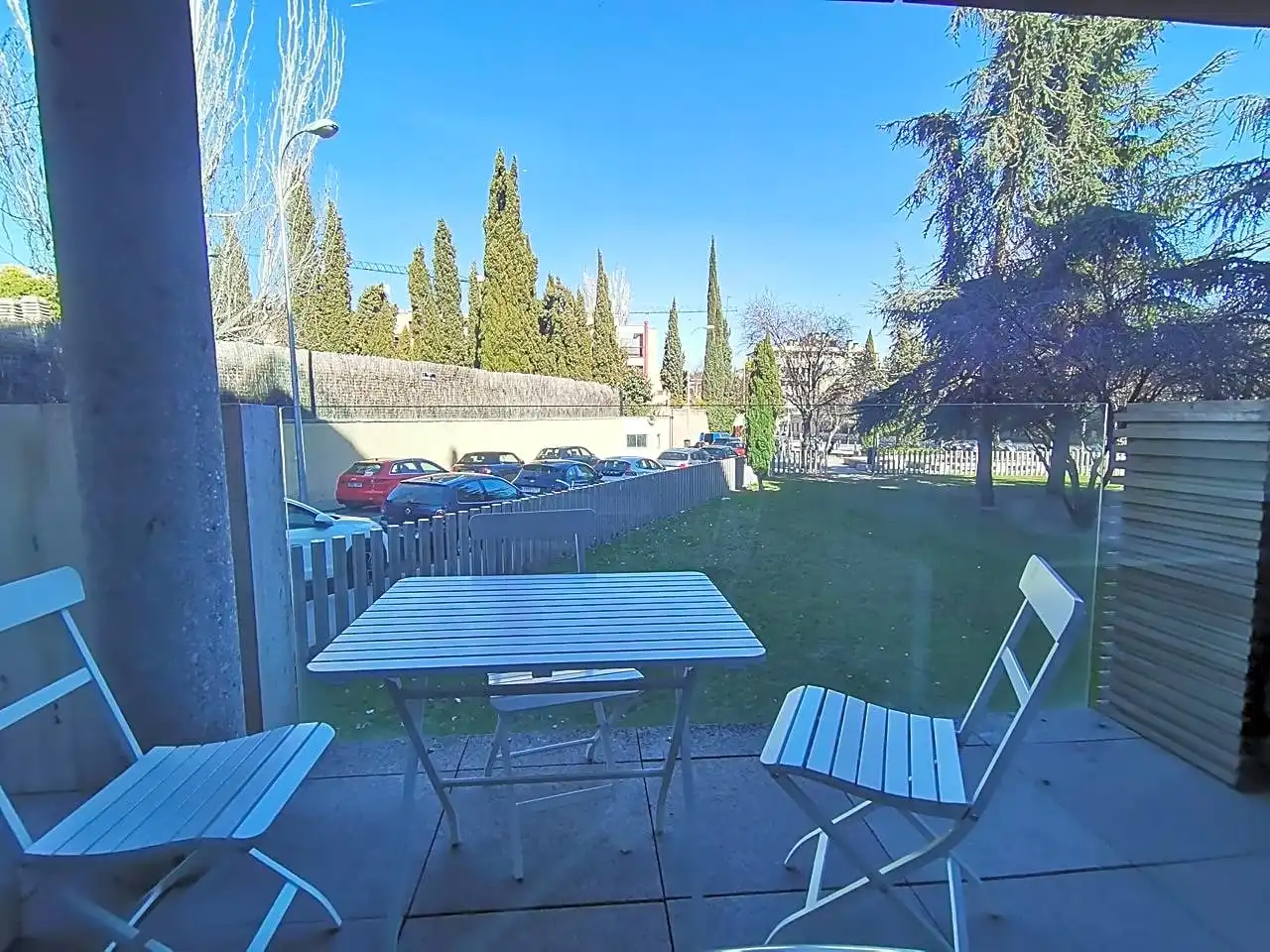 Terrasse von Büro zur Miete in Madrid mit Klimaanlage und Heizung