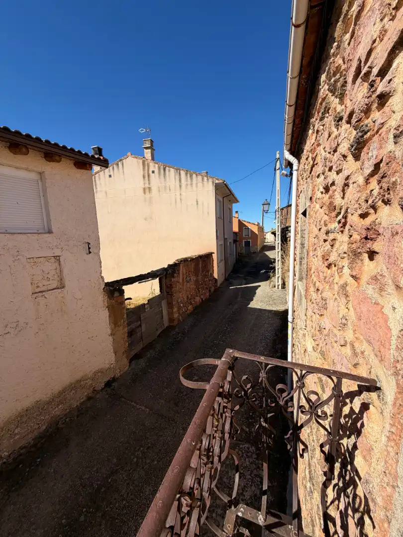 Vista exterior de Finca rústica en venta en Villaverde de Montejo con Trastero y Amueblado