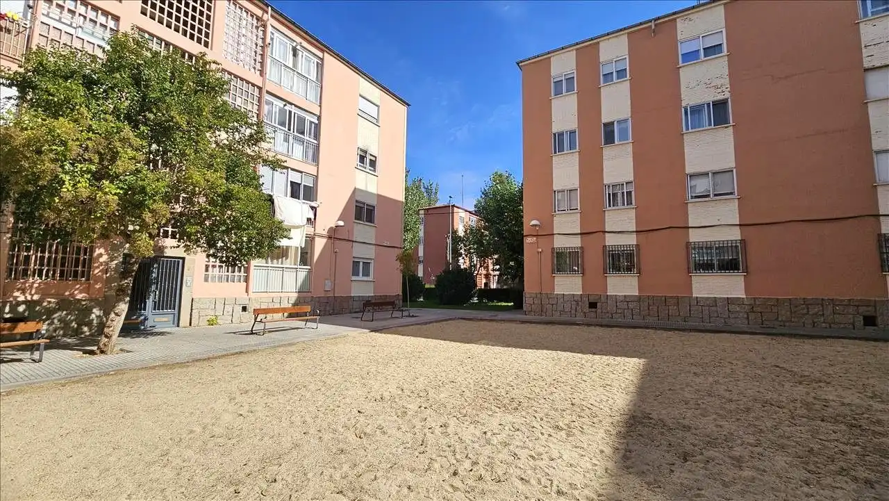 Außenansicht von Wohnungen zum Verkauf in Salamanca