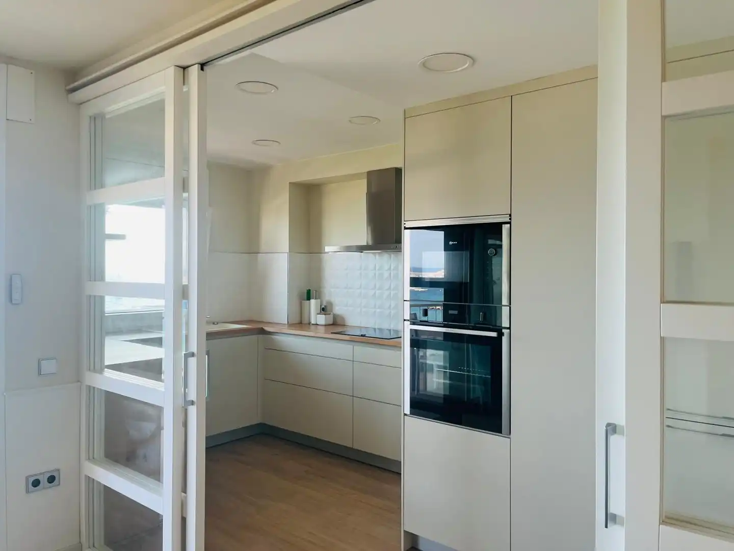 Cocina de Apartamento en venta en Palamós con Aire acondicionado, Calefacción y Terraza