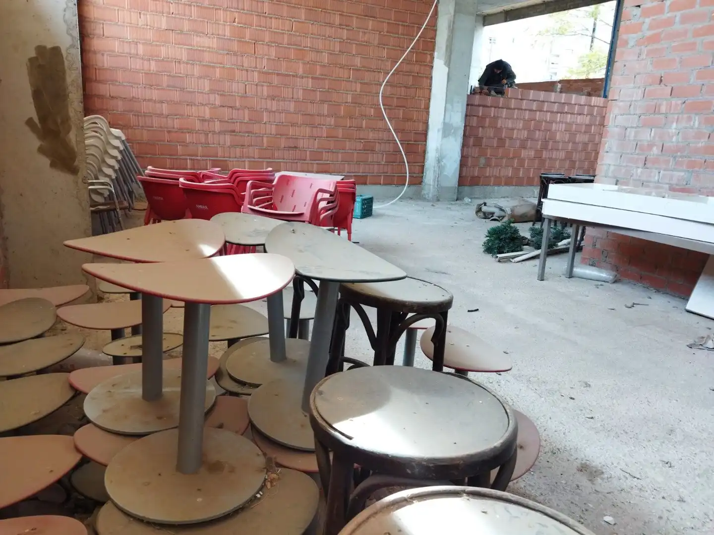 Terraza de Local de alquiler en Zaragoza