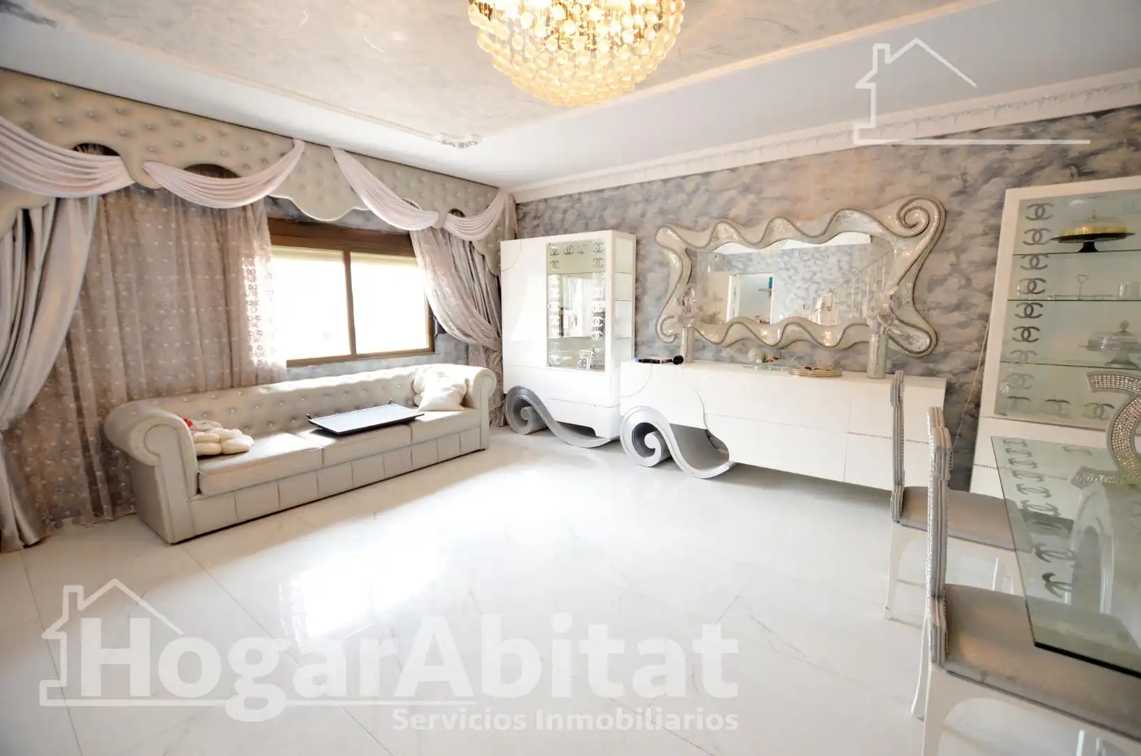 Bedroom of Detached homes for sale in Alicante / Alacant  with Air Conditioner, Private garden and Terrace