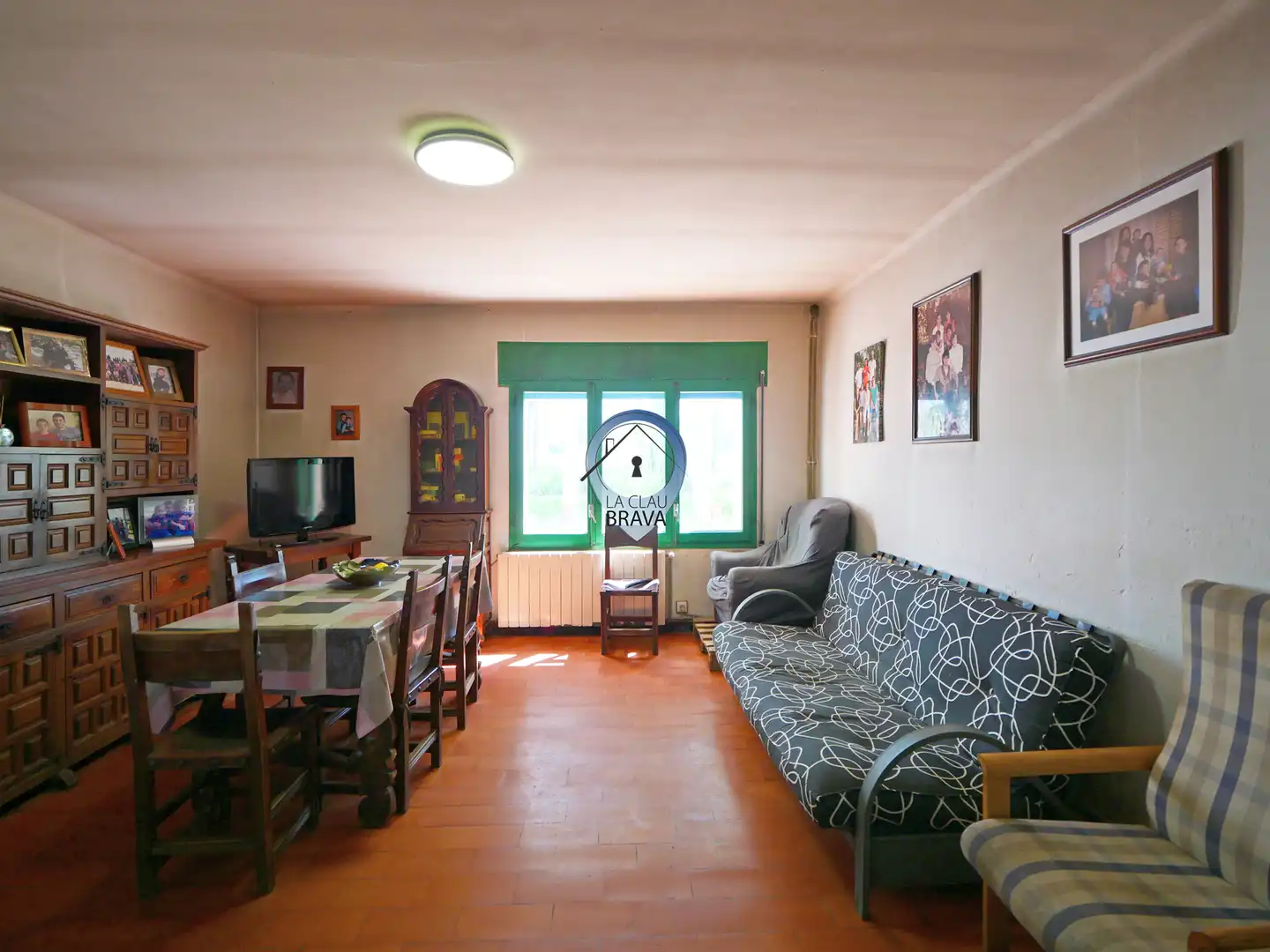 Wohnzimmer von Country house zum Verkauf in Bescanó mit Heizung, Privatgarten und Terrasse