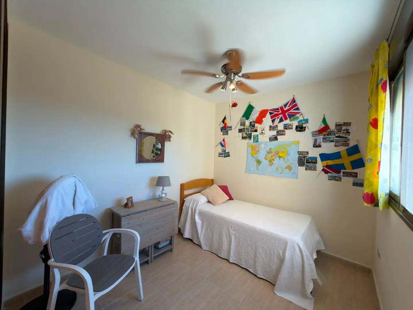Habitación de Casa o chalet en venta en Águilas con Aire acondicionado, Calefacción y Terraza