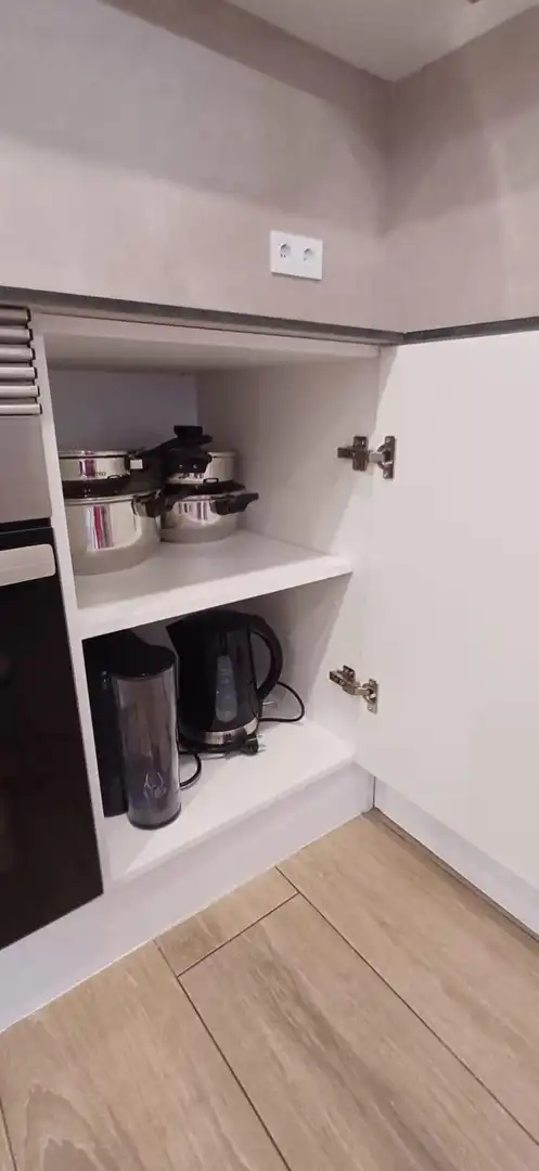 Kitchen of Apartments for sale in Villajoyosa / La Vila Joiosa  with Air Conditioner, Private garden and Terrace