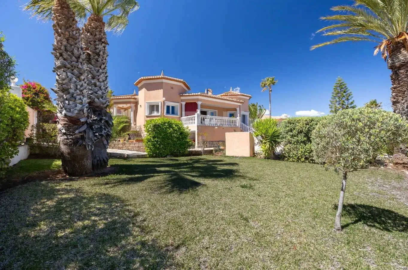 Vista exterior de Casa o chalet de alquiler en Dénia con Aire acondicionado, Calefacción y Jardín privado