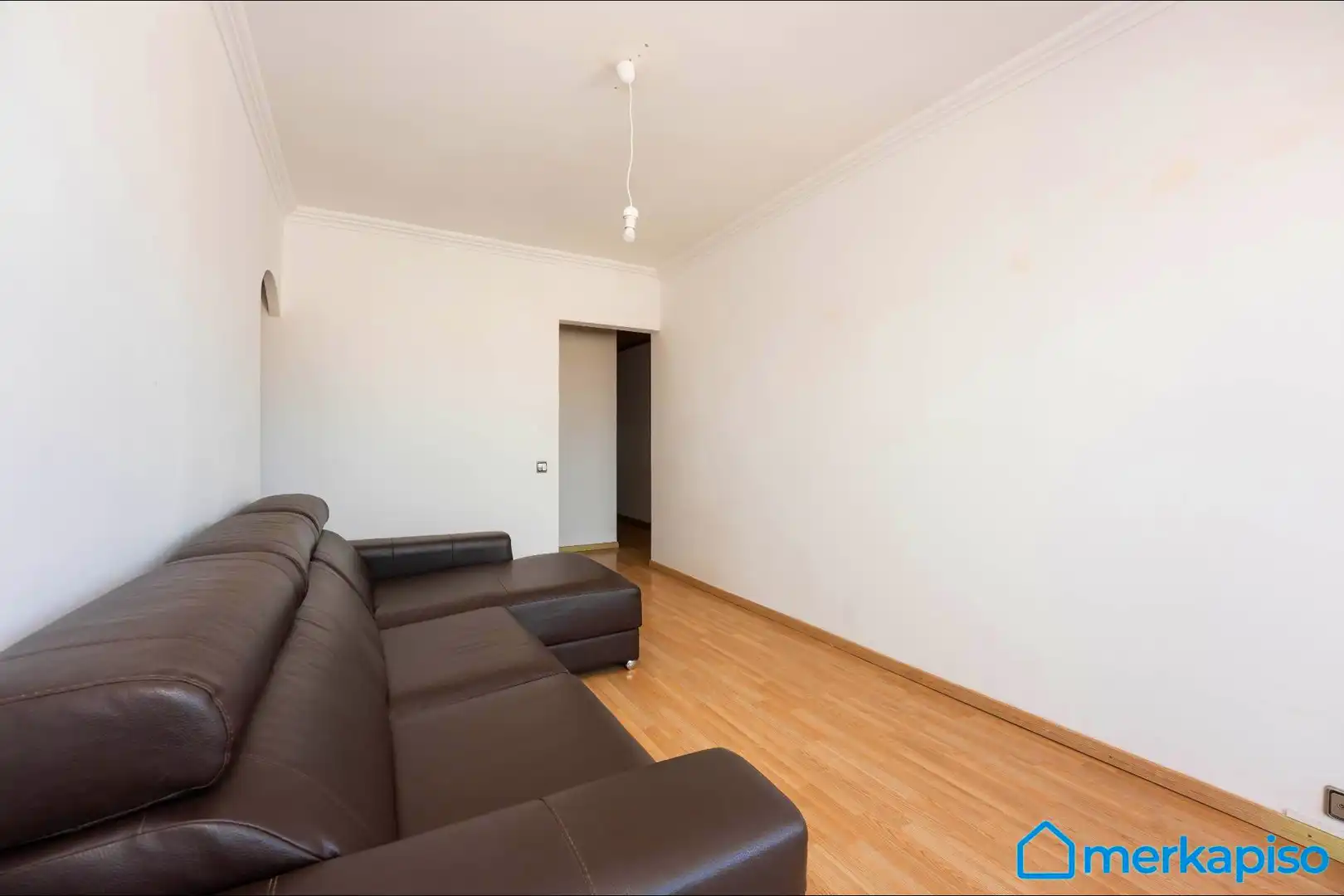 Sala d'estar de Àtic en venda en Viladecans amb Aire condicionat, Parquet i Balcó