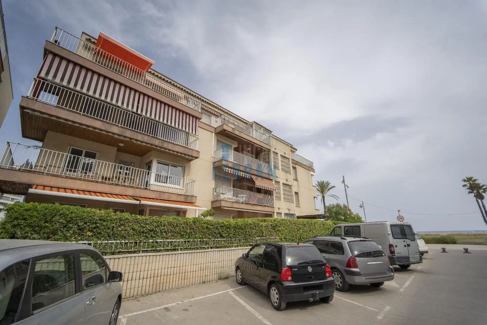 Vista exterior de Apartament en venda en El Vendrell amb Aire condicionat, Terrassa i Traster