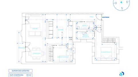 Foto 4 de Piso en venta en Calle de Lope de Rueda, Ibiza de Madrid,  Madrid Capital