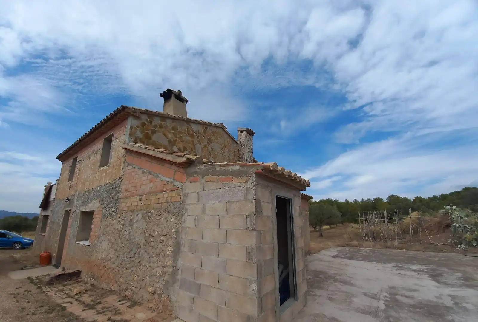 Vista exterior de Finca rústica en venta en Tivissa
