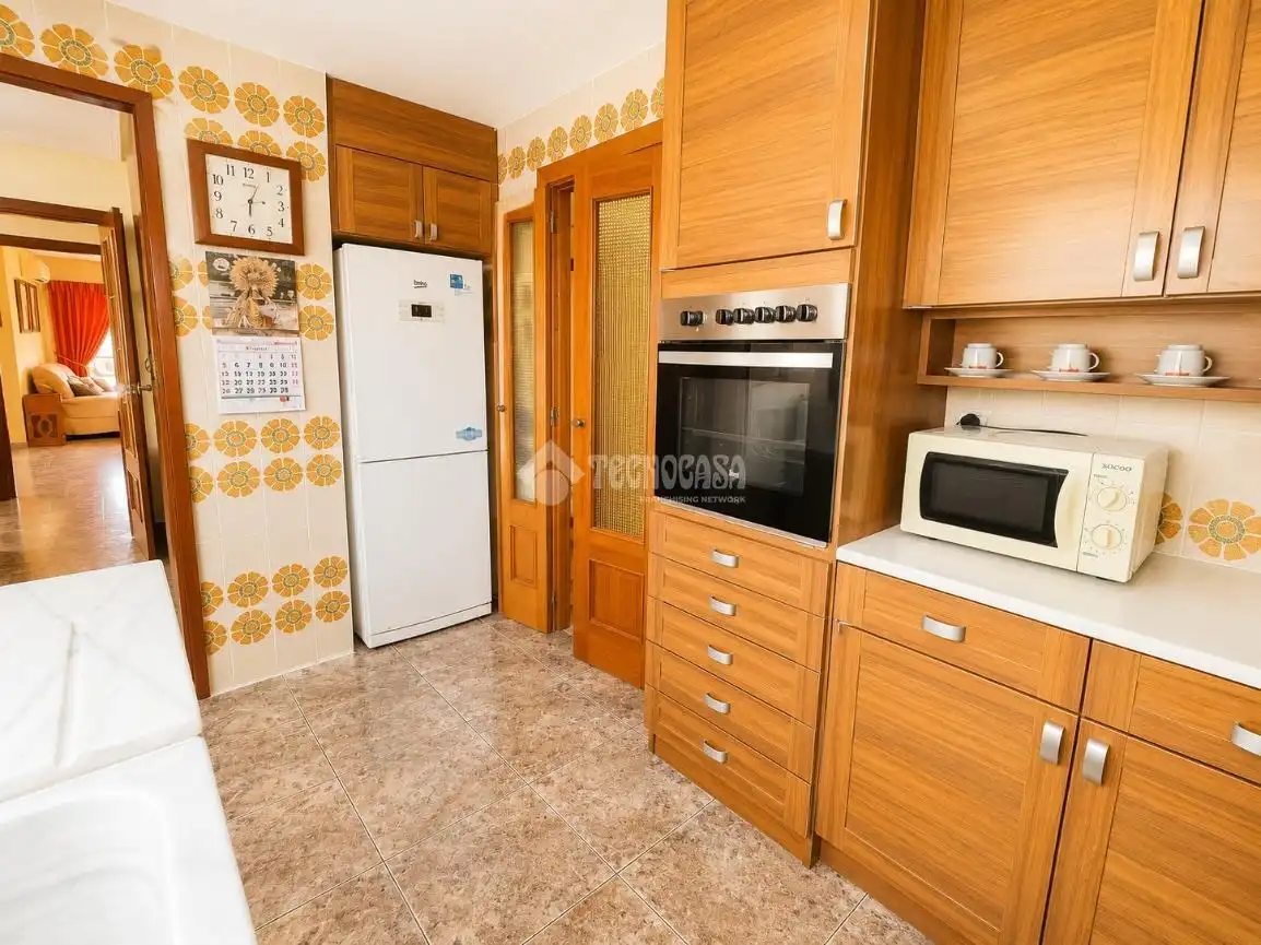 Cocina de Piso en venta en Torrent con Balcón