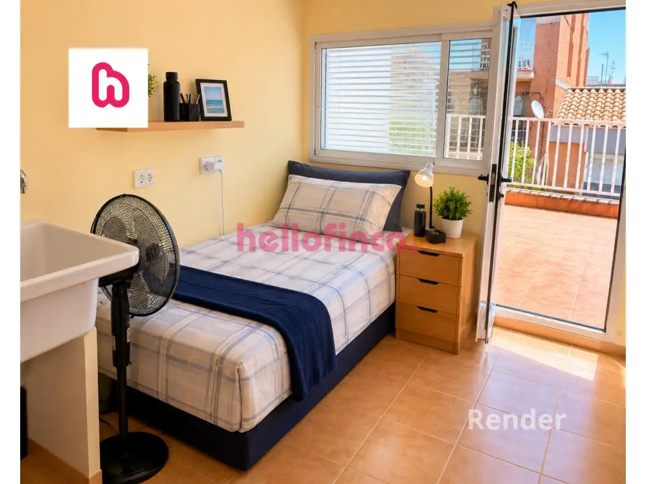 Terraced house for sale in Artigues - Llefià, imagen 8
